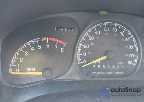 1997 Pontiac Trans Sport из США, поврежденный, VIN 1GMDX03E2VD166536